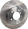 Front Brake Disc, Natural Finish, Plain Surface, Vented, 5 Lugs, 299.97 mm, Pro-Line Series