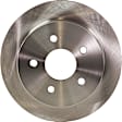 Front and Rear Brake Discs, 4-Wheel Set, Plain Surface, Vented - Front, Solid - Rear, 5 Lugs, 10.94 in. Disc Diameter, Pro-Line Series