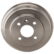 Rear Brake Drums, Set Of 2
