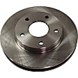 2003 Chevrolet S10 - Front and Rear Brake Disc, Plain Surface, Vented, 5 Lugs, 4WD, Four Wheel Drive, 2.2L 4Cyl, Pro-Line Series
