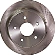 2003 Chevrolet S10 - Front and Rear Brake Disc, Plain Surface, Vented, 5 Lugs, 4WD, Four Wheel Drive, 2.2L 4Cyl, Pro-Line Series