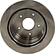 2003 Chevrolet S10 - Front and Rear Brake Disc, Plain Surface, Vented, 5 Lugs, 4WD, Four Wheel Drive, 2.2L 4Cyl, Pro-Line Series