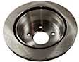 2003 Chevrolet S10 - Front and Rear Brake Disc, Plain Surface, Vented, 5 Lugs, 4WD, Four Wheel Drive, 2.2L 4Cyl, Pro-Line Series
