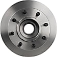 1977 Chevrolet G30 - Front Brake Disc, Plain Surface, Vented, 8 Lugs, 317.75 mm, DRW, 5.7L 8Cyl, Pro-Line Series