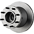 1977 Chevrolet G30 - Front Brake Disc, Plain Surface, Vented, 8 Lugs, 317.75 mm, DRW, 5.7L 8Cyl, Pro-Line Series
