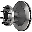 1977 Chevrolet G30 - Front Brake Disc, Plain Surface, Vented, 8 Lugs, 317.75 mm, DRW, 5.7L 8Cyl, Pro-Line Series