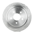 Front and Rear Brake Discs, 4-Wheel Set, Plain Surface, Vented, 5 Lugs, 12.79 in. Front/12.01 in. Rear Disc Diameter, Pro-Line Series