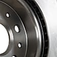 2020 Chevrolet Camaro - Front Brake Disc, Natural Finish, Plain Surface, Vented, 5 Lugs, 321.06 mm, Brembo 4 Piston Front Caliper, 2.0L 4Cyl, Pro-Line Series