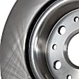 2020 Chevrolet Camaro - Front Brake Disc, Natural Finish, Plain Surface, Vented, 5 Lugs, 321.06 mm, Brembo 4 Piston Front Caliper, 2.0L 4Cyl, Pro-Line Series