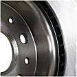 Front and Rear Brake Disc, 4-Wheel Set, Plain Surface, Vented, 5 Lugs, For Models with 315mm Rear Disc, Pro-Line Series