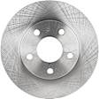 Front and Rear Brake Disc, Plain Surface, Front-Vented/Rear-Solid, 5 Lugs, Front-277.88 mm/Rear-281.18 mm,, Pro-Line Series