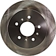 2006 Chevrolet Impala - Front and Rear Brake Disc, Plain Surface, Vented - Front; Solid - Rear, 5 Lugs, 3.9L 6Cyl, Pro-Line Series