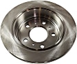 2006 Chevrolet Impala - Front and Rear Brake Disc, Plain Surface, Vented - Front; Solid - Rear, 5 Lugs, 3.9L 6Cyl, Pro-Line Series