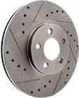 Front Brake Disc, Cross-drilled and Slotted, Vented, 5 Lugs, 279.91 mm, 2.4L, 4Cyl, Pro-Line Series