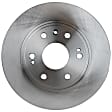 Front Brake Discs, Plain Surface, Vented, 6 Lugs, 12.99 in. Disc Diameter, For Hearse/Limousine/Sedan Models, Pro-Line Series