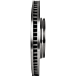 Front Brake Discs, Plain Surface, Vented, 5 Lugs, 11.93 in. Disc Diameter, Pro-Line Series