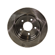 2007 Dodge Grand Caravan - Front and Rear Brake Disc, Plain Surface, Front-Vented/Rear-Solid, 5 lugs, Front-280.92 mm/Rear-289.81 mm, 3.8L 6Cyl, Pro-Line Series