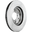 Front Brake Disc, Plain Surface, Vented, 6 Lugs, 325.12 mm, Pro-Line Series