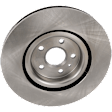 Front Brake Disc, Plain Surface, Vented, 5 Lugs, 355.35 mm, Pro-Line Series