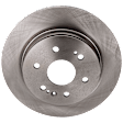 2021 GMC Yukon - Rear Brake Disc, Plain Surface, Vented, 6 Lugs, 6.2L 8Cyl