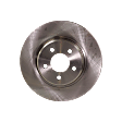 Front Brake Discs, Plain Surface, Vented, 5 Lugs, 320mm Front Disc, For Models With Solid Rear Disc, Pro-Line Series