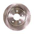 Front Brake Disc, Plain Surface, Vented, 5 Lugs, 336.04 mm, Pro-Line Series