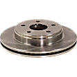 Front Brake Disc, Plain Surface, Vented, 5 Lugs, 336.04 mm, Pro-Line Series