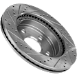 Front Brake Disc, Cross-drilled and Slotted, Vented, 5 Lugs, 335.79 mm,, Pro-Line Series