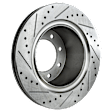 2014 Ram 2500 - Front and Rear Brake Disc, Cross-drilled and Slotted, Vented, 8 Lugs, RWD, 4WD, 6.4L 8Cyl, Pro-Line Series