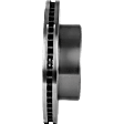 2014 Ram 2500 - Front and Rear Brake Disc, Cross-drilled and Slotted, Vented, 8 Lugs, RWD, 4WD, 6.4L 8Cyl, Pro-Line Series