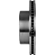 2014 Ram 2500 - Front and Rear Brake Disc, Cross-drilled and Slotted, Vented, 8 Lugs, RWD, 4WD, 6.4L 8Cyl, Pro-Line Series