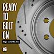 2014 Ram 2500 - Front and Rear Brake Disc, Cross-drilled and Slotted, Vented, 8 Lugs, RWD, 4WD, 6.4L 8Cyl, Pro-Line Series