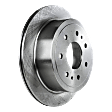 2010 Ford F-150 XLT 8 Cyl 4.6L - Rear Brake Disc, Plain Surface, Vented, 7 Lugs, 347.98 mm, RWD, 4WD, 5.4L 8Cyl, Pro-Line Series