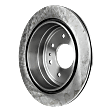 2010 Ford F-150 XLT 8 Cyl 4.6L - Rear Brake Disc, Plain Surface, Vented, 7 Lugs, 347.98 mm, RWD, 4WD, 5.4L 8Cyl, Pro-Line Series