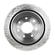 2010 Ford F-150 XLT 8 Cyl 4.6L - Rear Brake Disc, Plain Surface, Vented, 7 Lugs, 347.98 mm, RWD, 4WD, 5.4L 8Cyl, Pro-Line Series