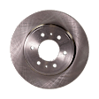 Front Brake Disc, Plain Surface, Vented, 6 Lugs, 329.95 mm, Pro-Line Series