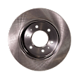 Front Brake Disc, Plain Surface, Vented, 6 Lugs, 329.95 mm, Pro-Line Series