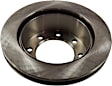 2000 Ford Excursion - Front and Rear Brake Disc, Plain Surface, Vented, 8 Lugs, 4WD, 5.4L 8Cyl, Pro-Line Series