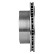 2000 Ford Excursion - Front and Rear Brake Disc, Cross-drilled and Slotted, Vented, 8 Lugs, 4WD, 5.4L 8Cyl, Pro-Line Series
