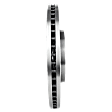Front and Rear Brake Discs, Plain Surface, Vented, 5 Lugs, 325.12 mm - Front, 352.04 mm - Rear, Only Vehicles with Heavy Duty Brake Option, Base Brakes, Caliper Parking Brake, Pro-Line Series