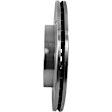 Front Brake Disc, Cross-drilled and Slotted, Vented, 4 Lugs, 275.34 mm, 2.0L, 4Cyl, Pro-Line Series