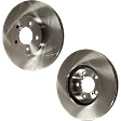 Front Brake Disc, Plain Surface, Vented, 5 Lugs, 293.88 mm,, Pro-Line Series