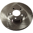 Front Brake Disc, Plain Surface, Vented, 5 Lugs, 293.88 mm,, Pro-Line Series
