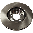 Front Brake Disc, Plain Surface, Vented, 5 Lugs, 293.88 mm,, Pro-Line Series