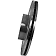 Front Brake Disc, Cross-drilled and Slotted, Vented, 5 Lugs, 293.88 mm,, Pro-Line Series