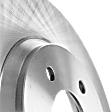 Front Brake Disc, Natural Finish, Plain Surface, Vented, 5 Lugs, 315.72 mm, Pro-Line Series
