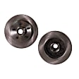 1994 Ford Ranger - Front Brake Disc, Natural Finish, Plain Surface, Vented, 5 Lugs, 261.11 mm, RWD, 2.3L 4Cyl, Pro-Line Series