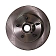 1994 Ford Ranger - Front Brake Disc, Natural Finish, Plain Surface, Vented, 5 Lugs, 261.11 mm, RWD, 2.3L 4Cyl, Pro-Line Series