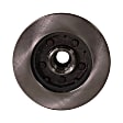 1994 Ford Ranger - Front Brake Disc, Natural Finish, Plain Surface, Vented, 5 Lugs, 261.11 mm, RWD, 2.3L 4Cyl, Pro-Line Series