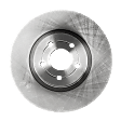 2011 Volvo S40 - Front Brake Disc, Plain Surface, Vented, 5 Lugs, 299.97 mm, 5 Lug, 320mm Front Disc, 2.5L 5Cyl, Pro-Line Series
